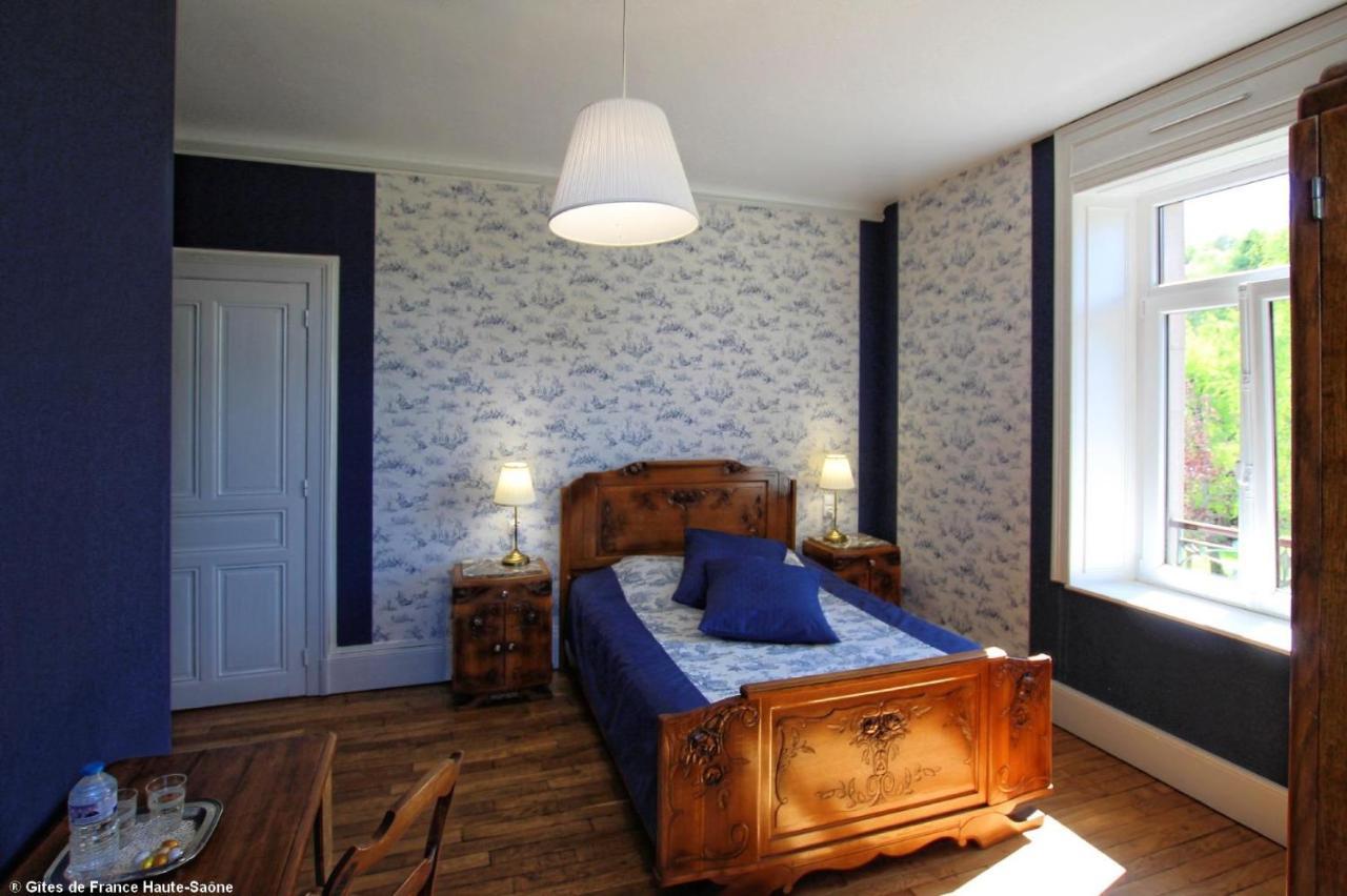 Au Fil Du Temps Bed and Breakfast Fougerolles-Saint-Valbert Εξωτερικό φωτογραφία