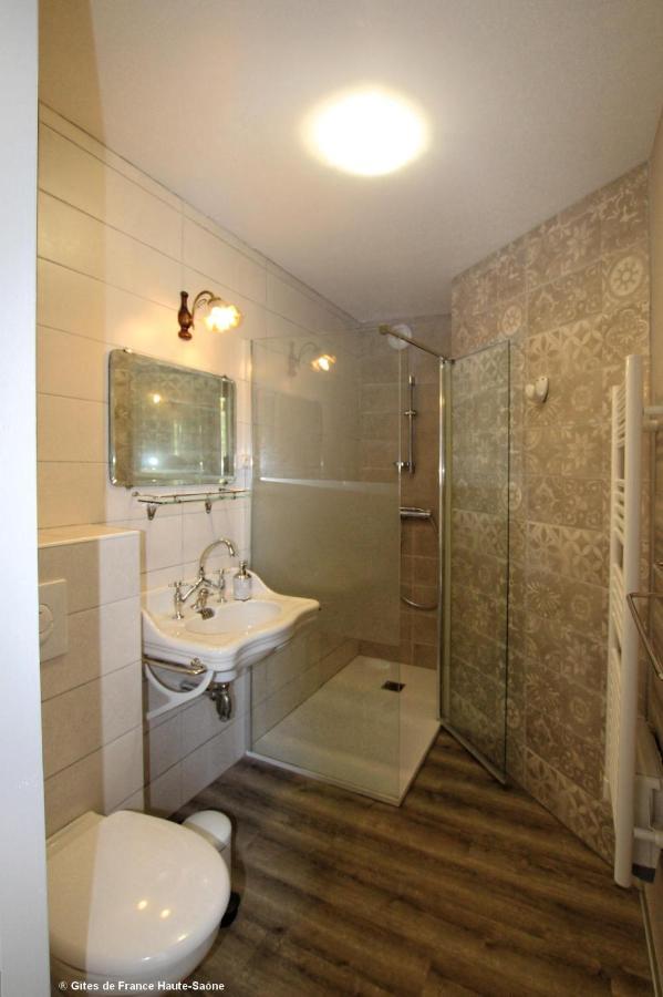 Au Fil Du Temps Bed and Breakfast Fougerolles-Saint-Valbert Εξωτερικό φωτογραφία
