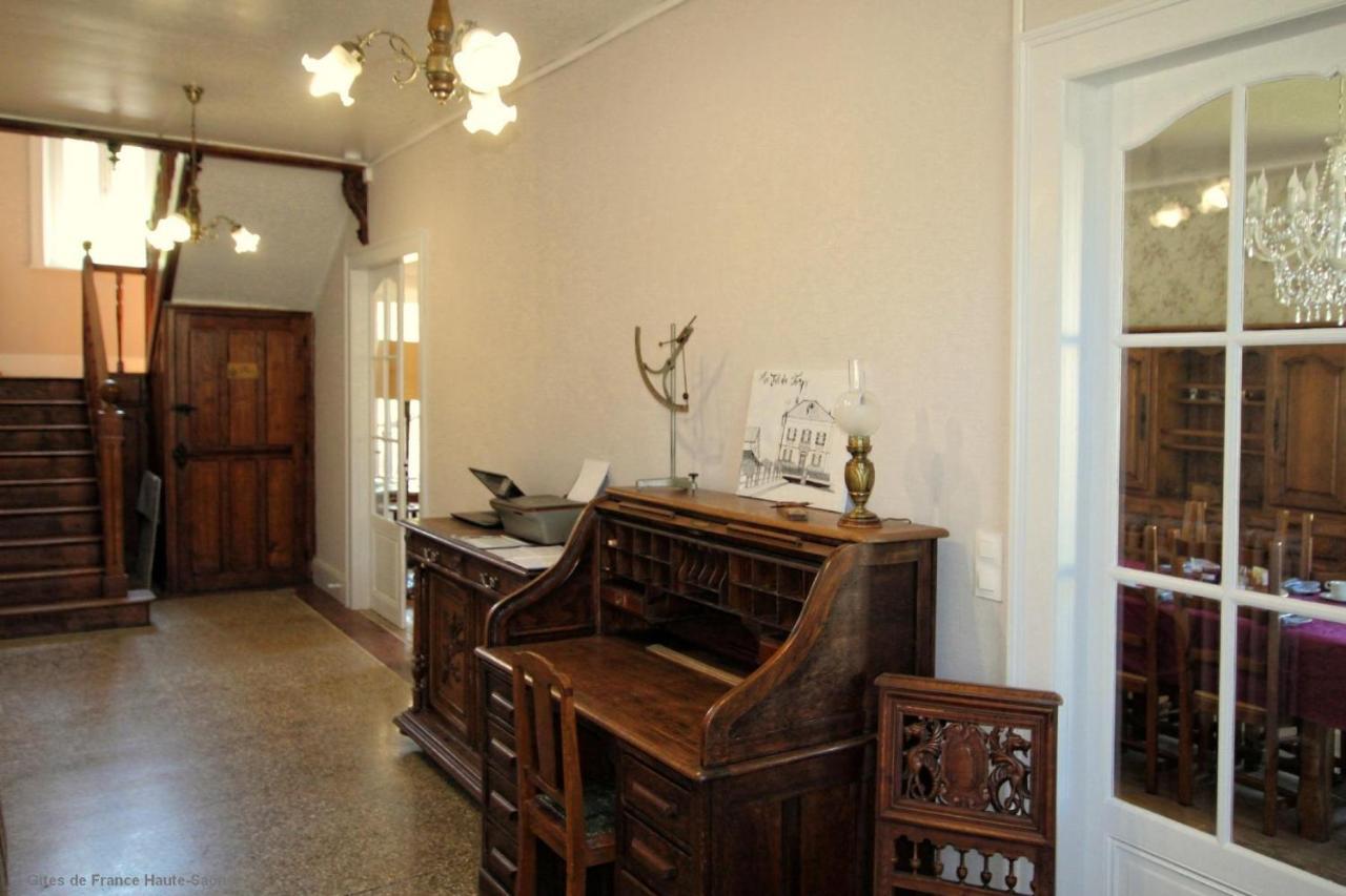Au Fil Du Temps Bed and Breakfast Fougerolles-Saint-Valbert Εξωτερικό φωτογραφία