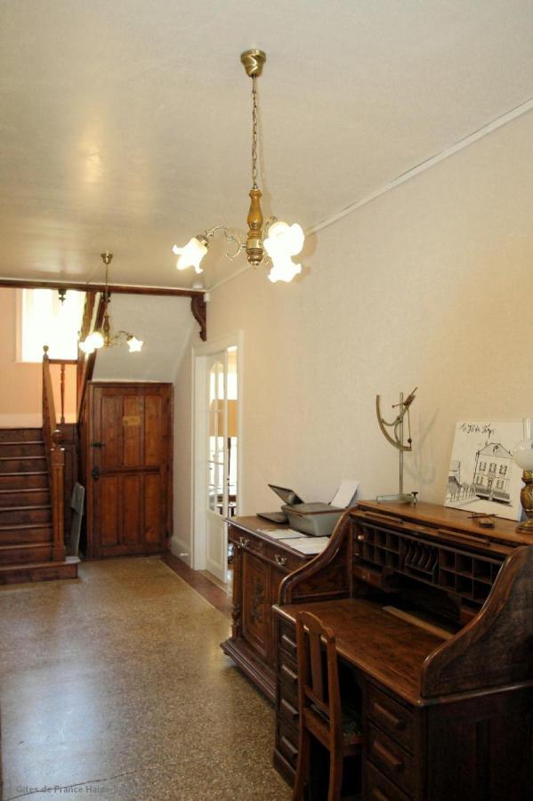 Au Fil Du Temps Bed and Breakfast Fougerolles-Saint-Valbert Εξωτερικό φωτογραφία