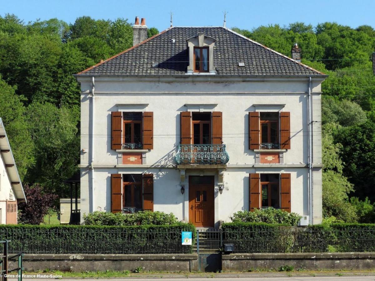 Au Fil Du Temps Bed and Breakfast Fougerolles-Saint-Valbert Εξωτερικό φωτογραφία