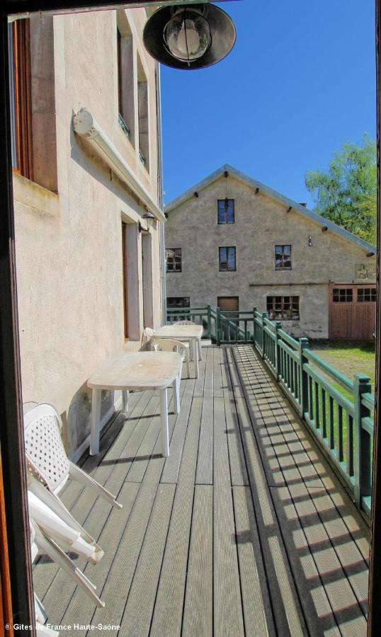 Au Fil Du Temps Bed and Breakfast Fougerolles-Saint-Valbert Εξωτερικό φωτογραφία