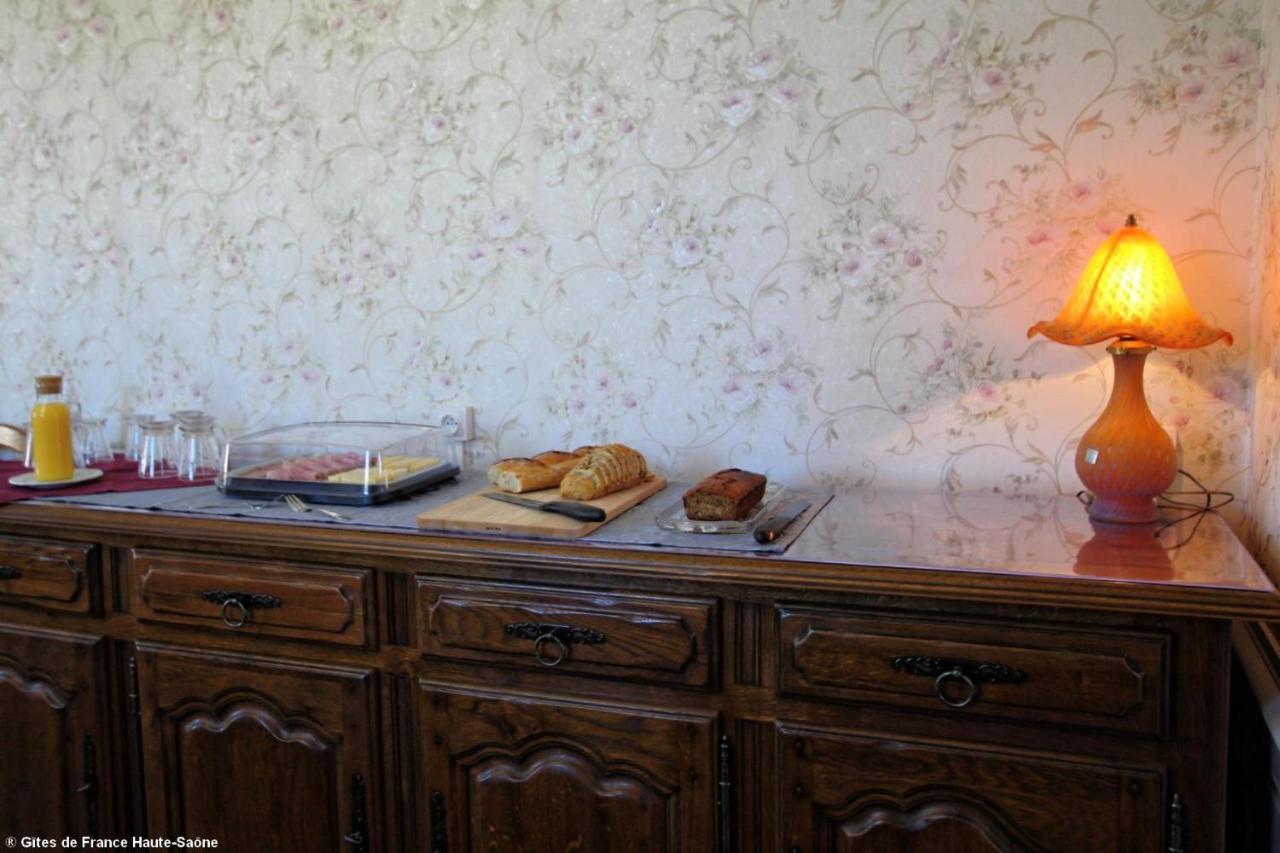 Au Fil Du Temps Bed and Breakfast Fougerolles-Saint-Valbert Εξωτερικό φωτογραφία