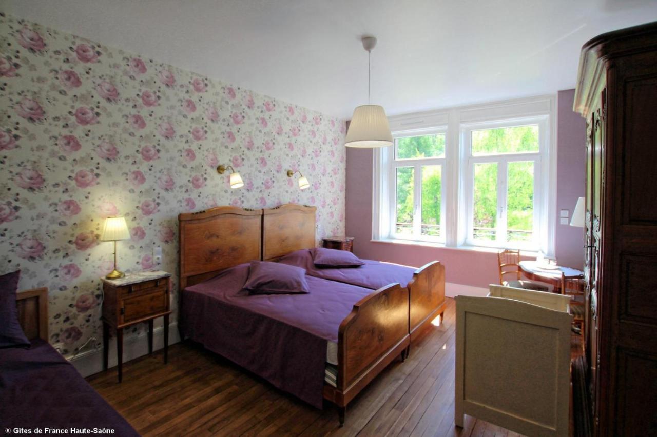 Au Fil Du Temps Bed and Breakfast Fougerolles-Saint-Valbert Εξωτερικό φωτογραφία