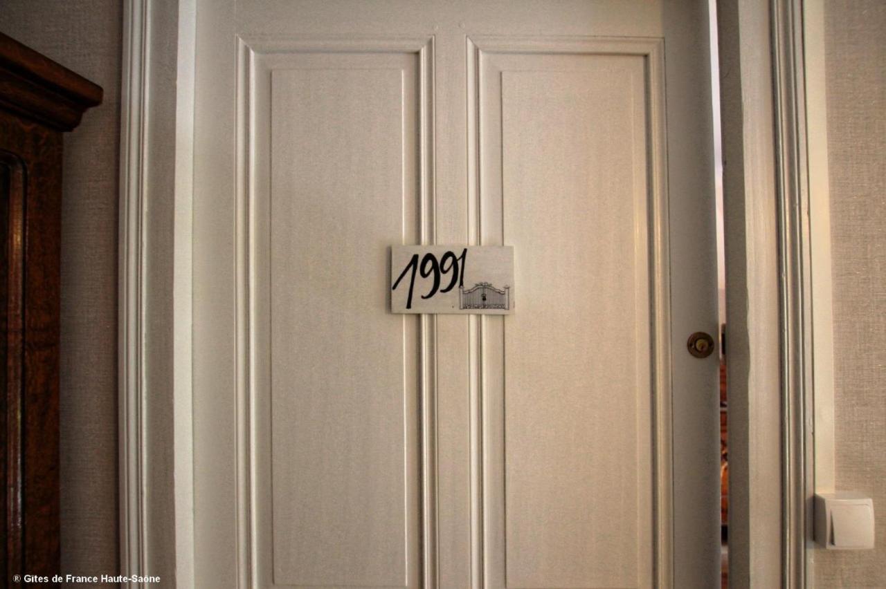 Au Fil Du Temps Bed and Breakfast Fougerolles-Saint-Valbert Εξωτερικό φωτογραφία
