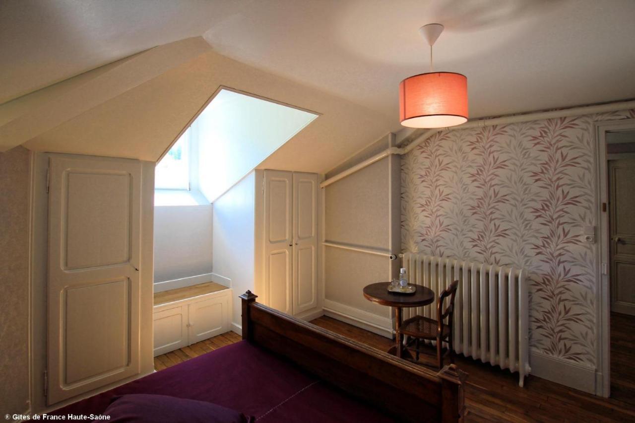 Au Fil Du Temps Bed and Breakfast Fougerolles-Saint-Valbert Εξωτερικό φωτογραφία