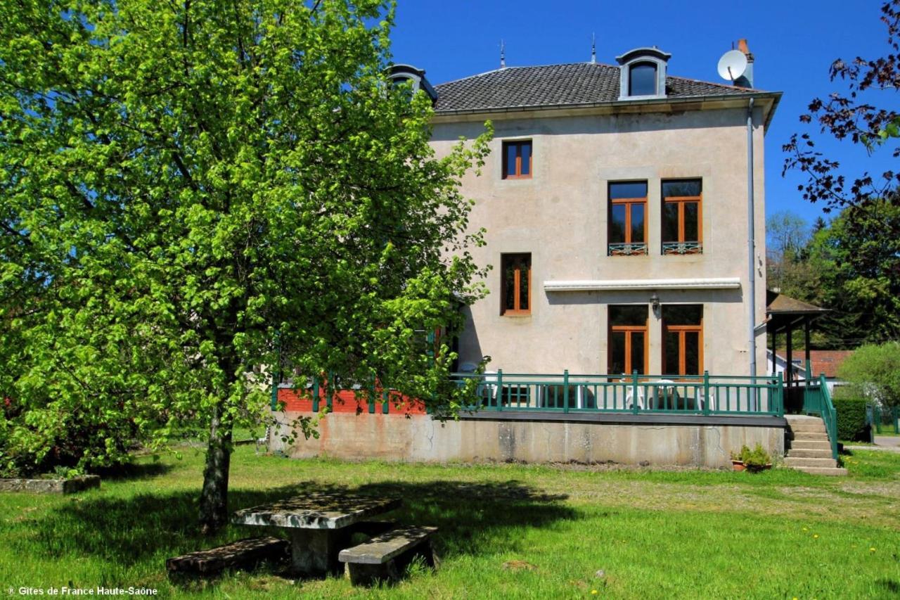 Au Fil Du Temps Bed and Breakfast Fougerolles-Saint-Valbert Εξωτερικό φωτογραφία