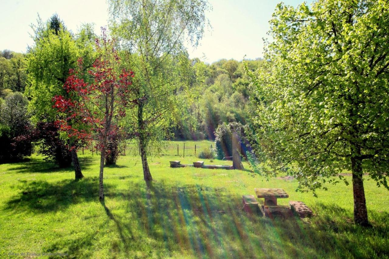Au Fil Du Temps Bed and Breakfast Fougerolles-Saint-Valbert Εξωτερικό φωτογραφία