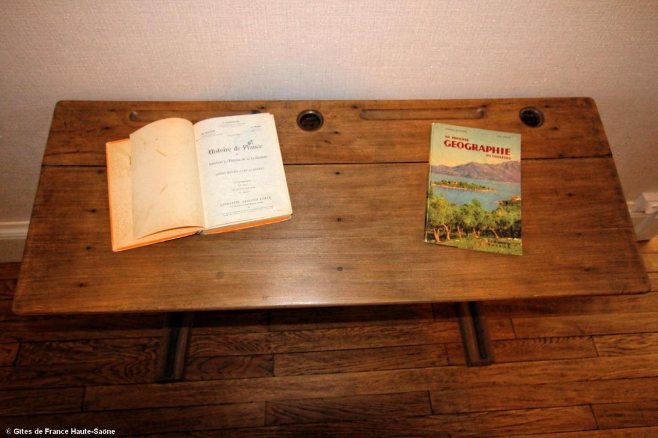 Au Fil Du Temps Bed and Breakfast Fougerolles-Saint-Valbert Εξωτερικό φωτογραφία