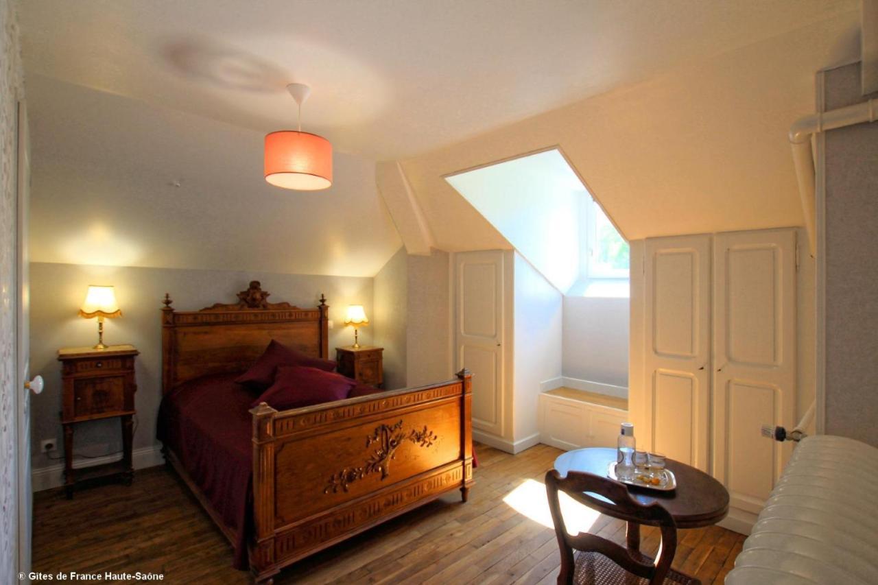 Au Fil Du Temps Bed and Breakfast Fougerolles-Saint-Valbert Εξωτερικό φωτογραφία